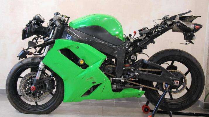 Kawasaki ZX-6R Ninja