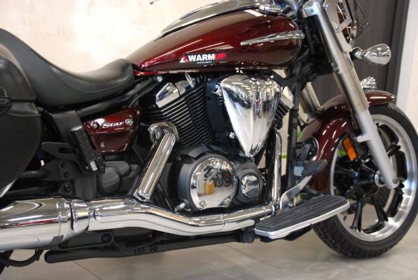Yamaha XVS 950 A Midnight Star