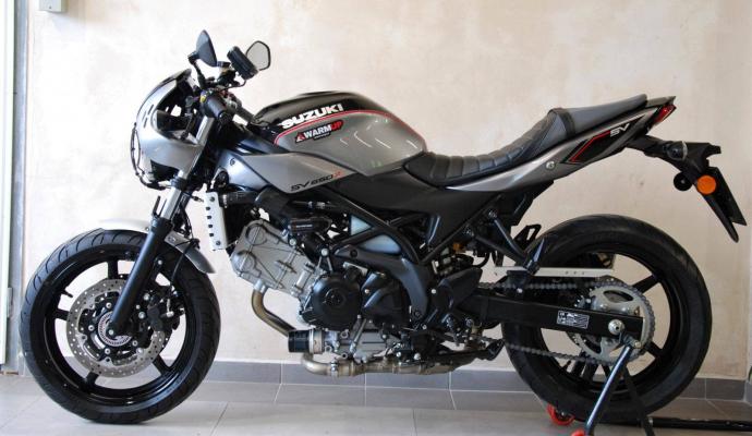 Suzuki SV 650 X ABS