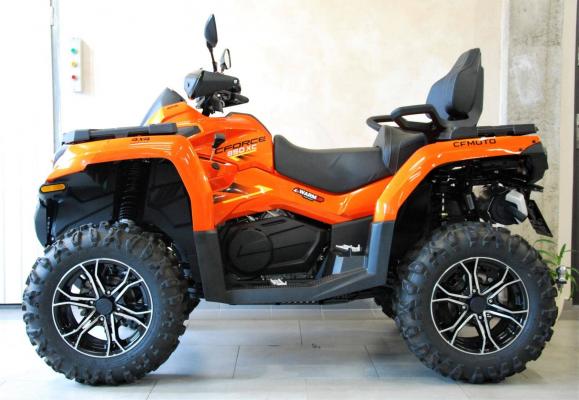 CFmoto Gladiator X850 V-Twin EPS