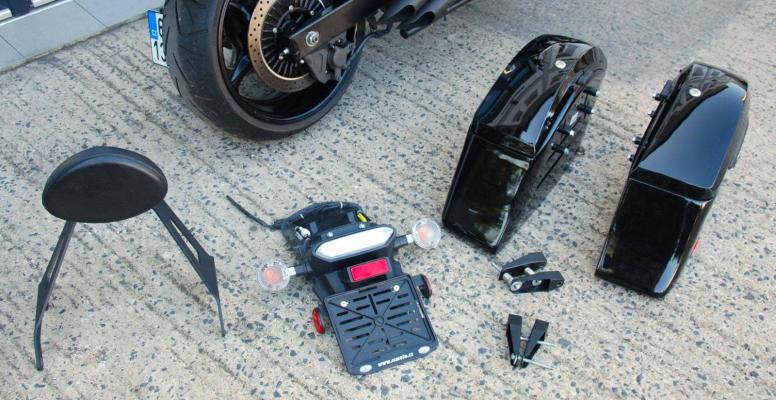 Yamaha XVS 1300 Stryker