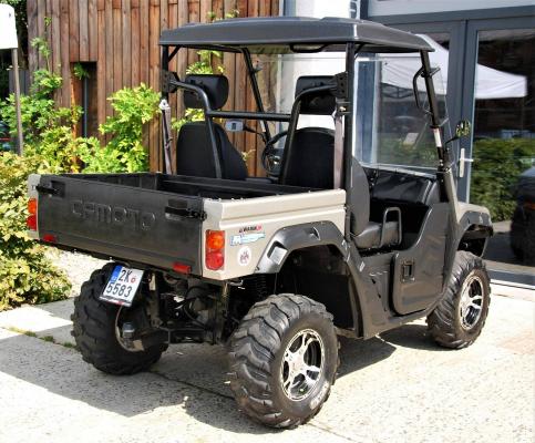 CFmoto Gladiator UTV630 EFI
