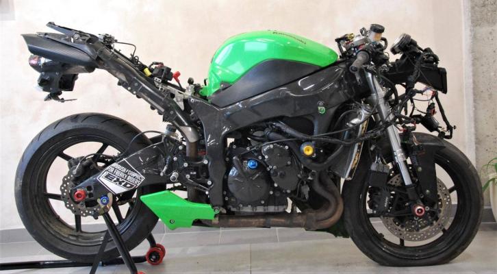 Kawasaki ZX-6R Ninja