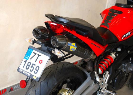 Aprilia Shiver 750 ABS