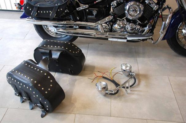 Yamaha XVS 650 A DragStar Classic