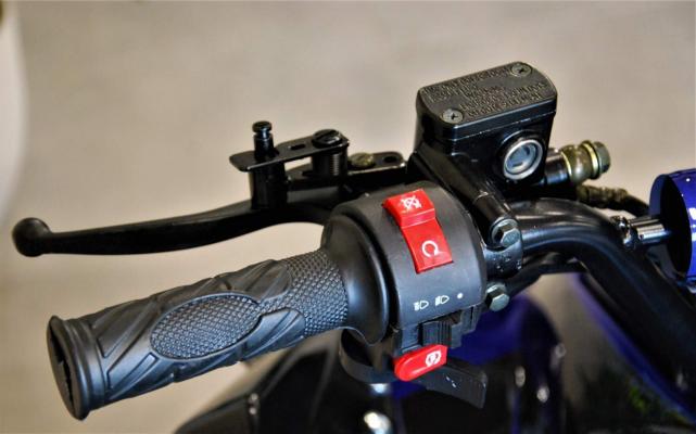 Buffler XS 125 Y