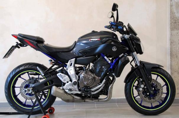 Yamaha MT-07