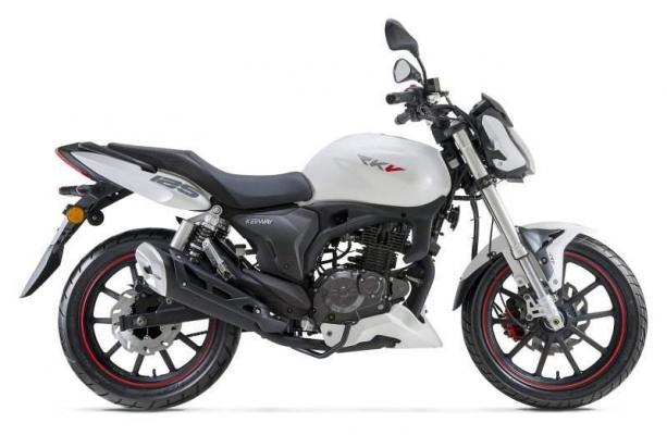 Keeway RKV 125