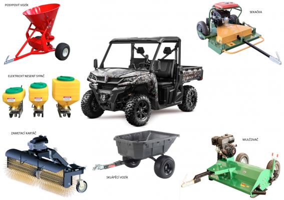 CFmoto Gladiator UTV1000 EPS