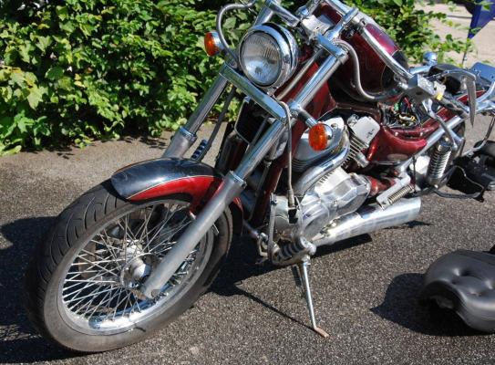 Suzuki VS 1400 Intruder