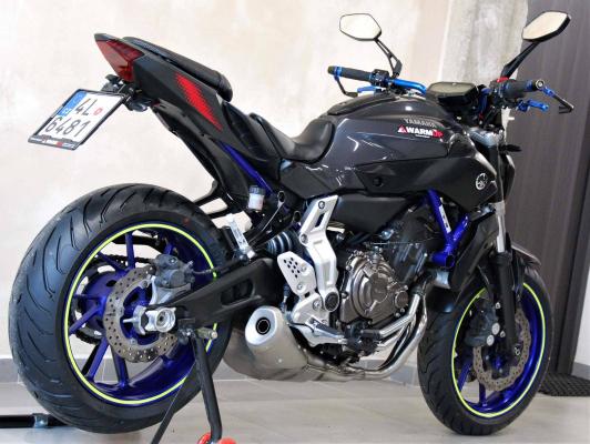 Yamaha MT-07