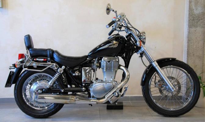 Suzuki LS 650 P Savage