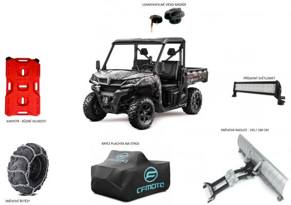 CFmoto Gladiator UTV1000 EPS