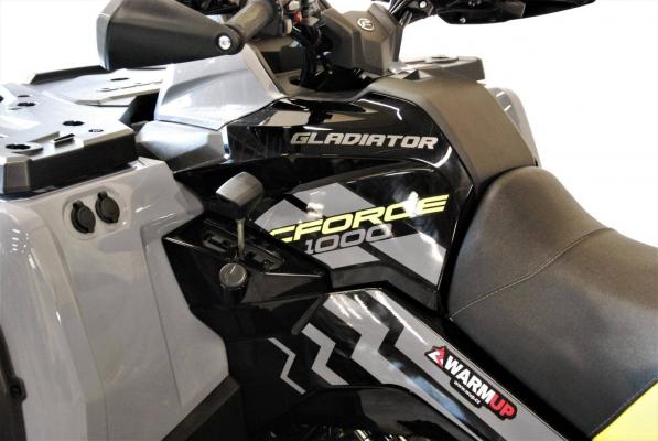 CFmoto Gladiator X1000 V-Twin EPS