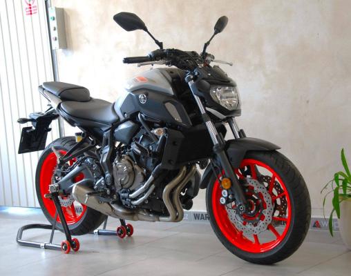 Yamaha MT-07