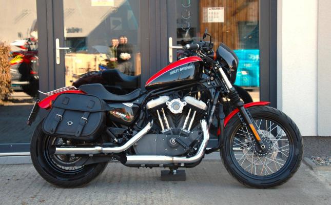 Harley-Davidson XL 1200N Sportster 1200 Nightster