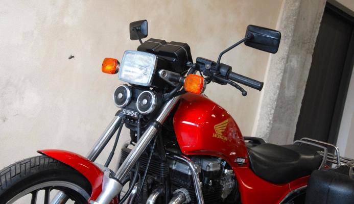 Honda CBX 650 E