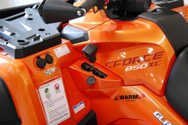 CFMOTO Gladiator X850 V-Twin EPS