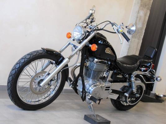 Suzuki LS 650 P Savage