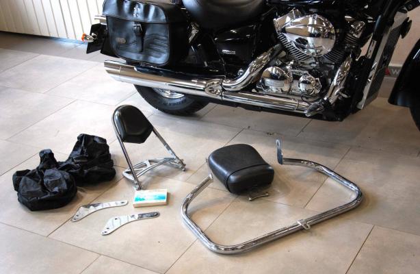 Honda VT 750 Shadow