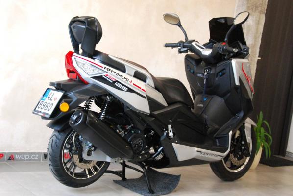 Kentoya Maximus 125