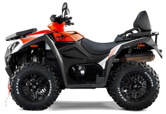 Kymco MXU 700i
