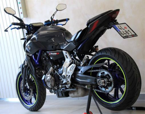 Yamaha MT-07