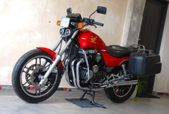 Honda CBX 650 E