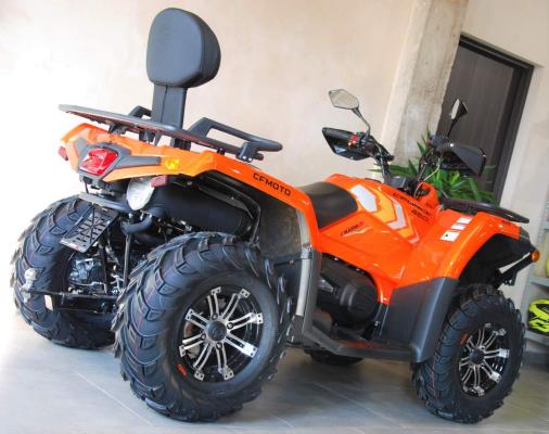 CFmoto Gladiator X450