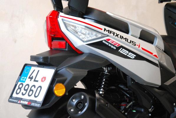 Kentoya Maximus 125