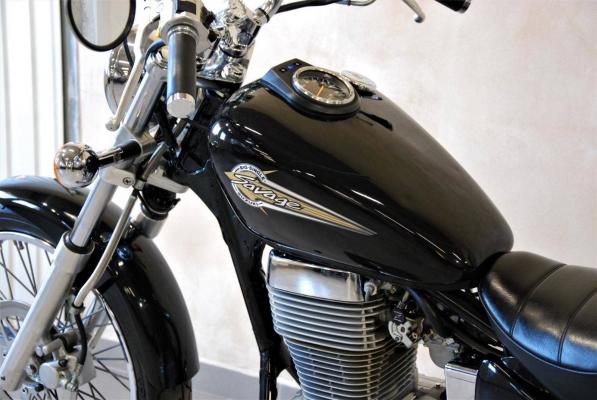 Suzuki LS 650 P Savage