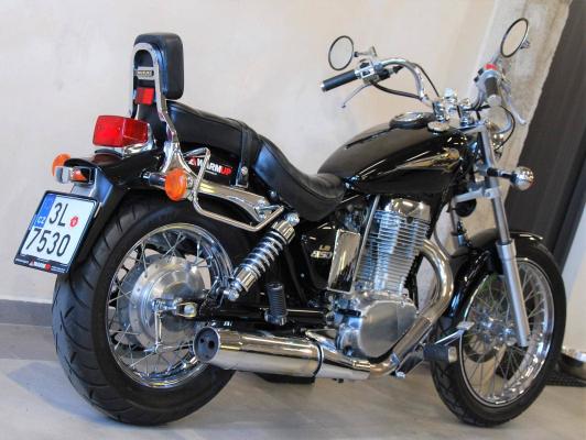 Suzuki LS 650 P Savage