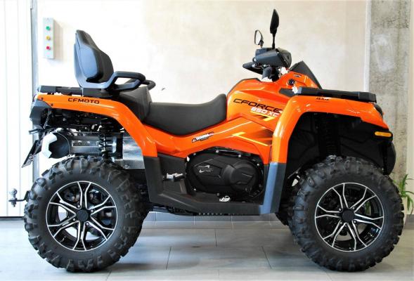 CFmoto Gladiator X850 V-Twin EPS