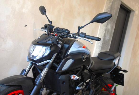 Yamaha MT-07