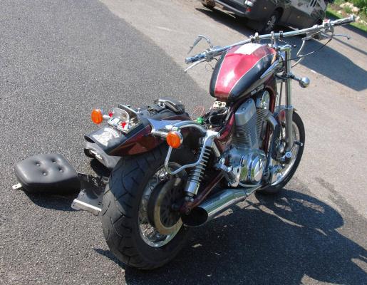 Suzuki VS 1400 Intruder