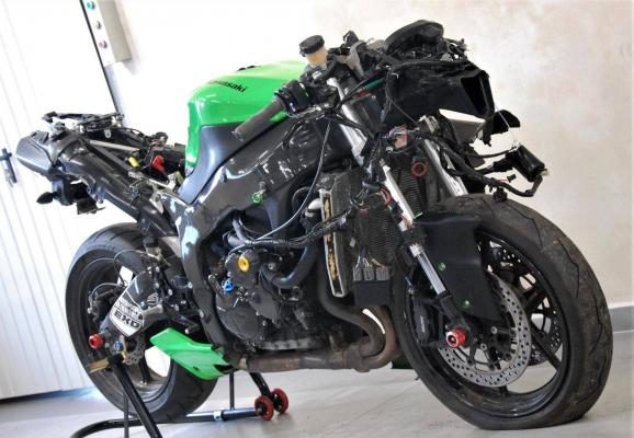 Kawasaki ZX-6R Ninja