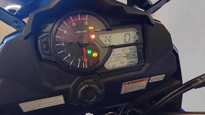 Suzuki DL 1000 V-Strom XT ABS