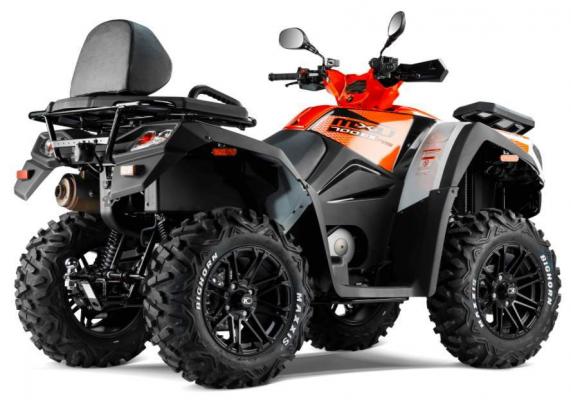 Kymco MXU 700i