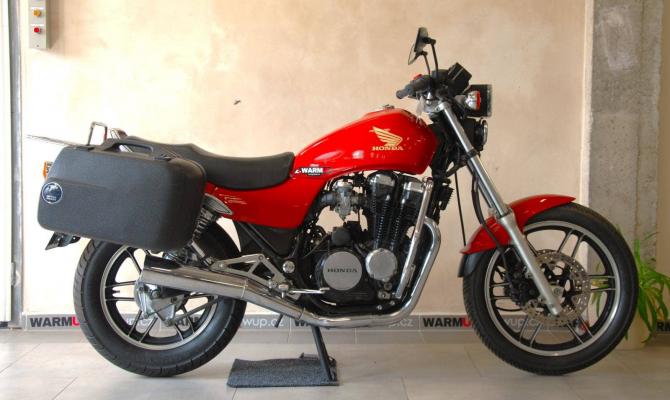 Honda CBX 650 E