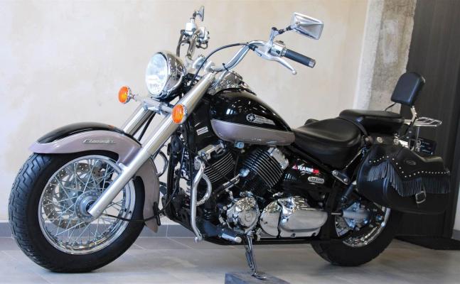 Yamaha XVS 650 DragStar Classic