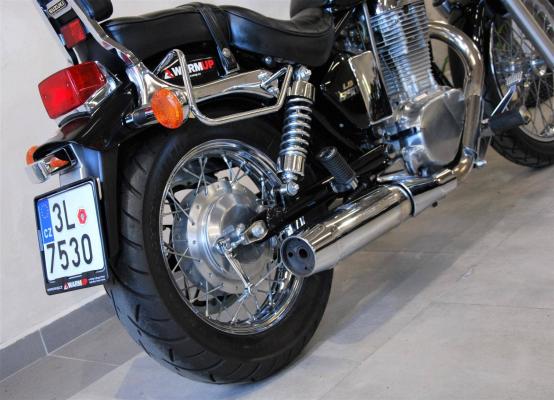 Suzuki LS 650 P Savage