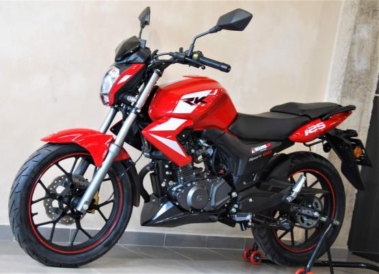 Keeway RKS 125