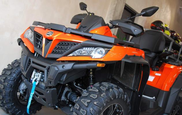 CFmoto Gladiator X850