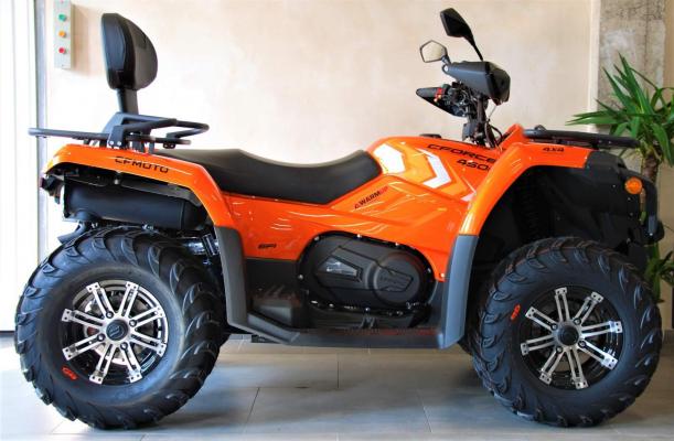 CFmoto Gladiator X450