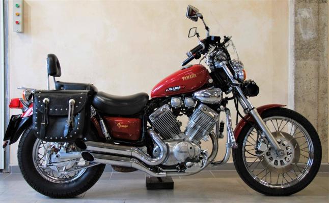 Yamaha XV 535 Virago