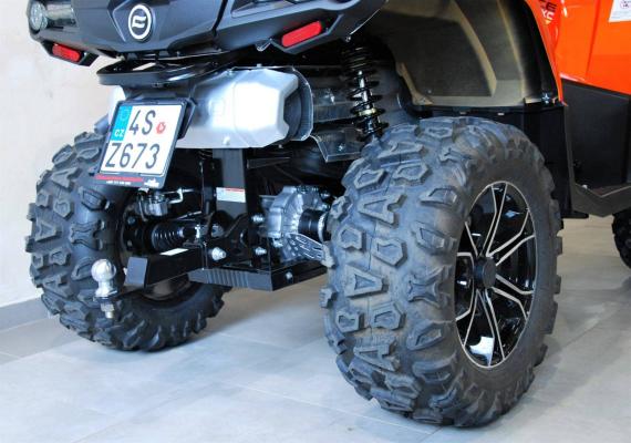 CFmoto Gladiator X850 V-Twin EPS