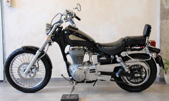 Suzuki LS 650 P Savage