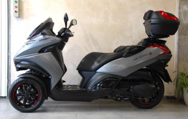 Peugeot Metropolis 400