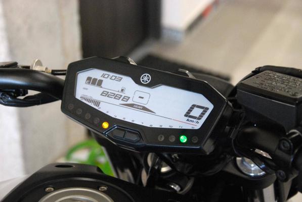 Yamaha MT-07