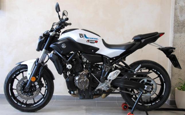 Yamaha MT-07